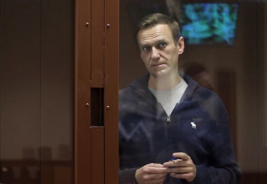 Russia Navalny Court