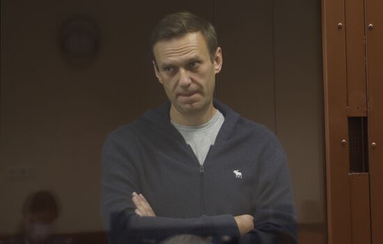 Russia Navalny Court