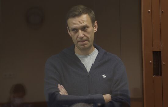 Russia Navalny Court