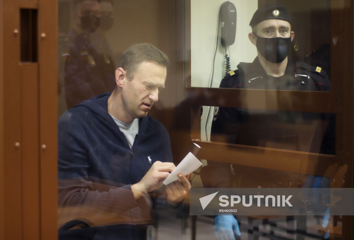 Russia Navalny Court