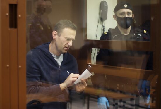 Russia Navalny Court