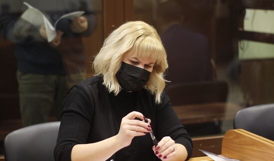 Russia Navalny Court