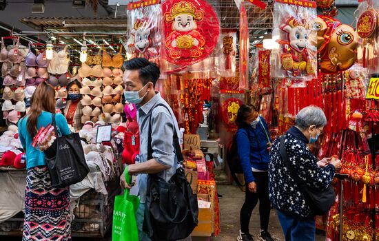 China New Year Celebration