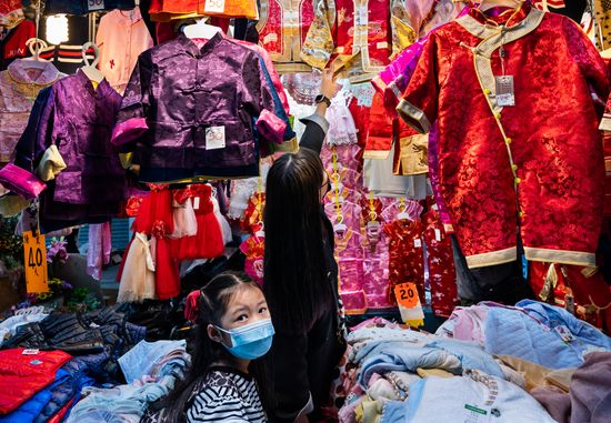 China New Year Celebration
