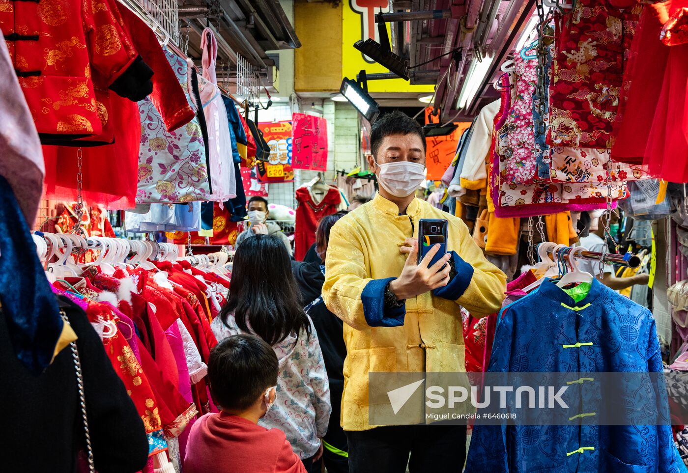 China New Year Celebration