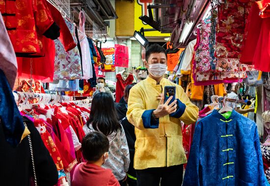 China New Year Celebration