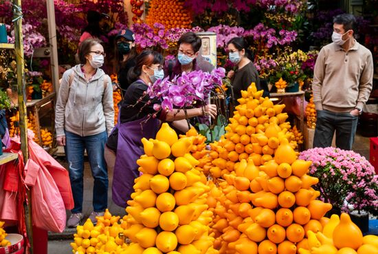 China New Year Celebration