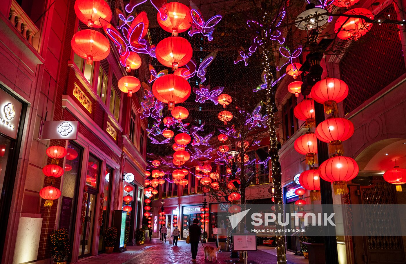 China New Year Celebration