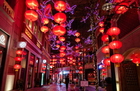 China New Year Celebration