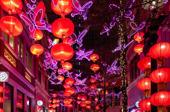 China New Year Celebration