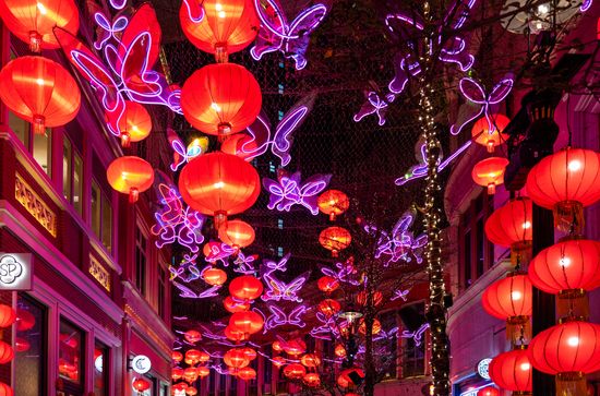 China New Year Celebration