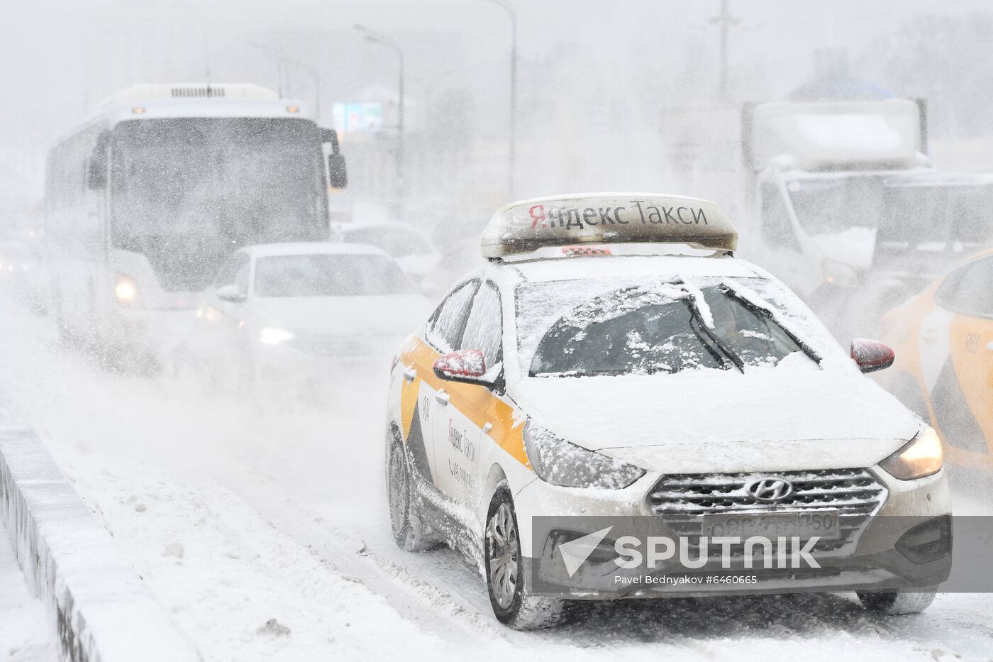 Russia Snowfall