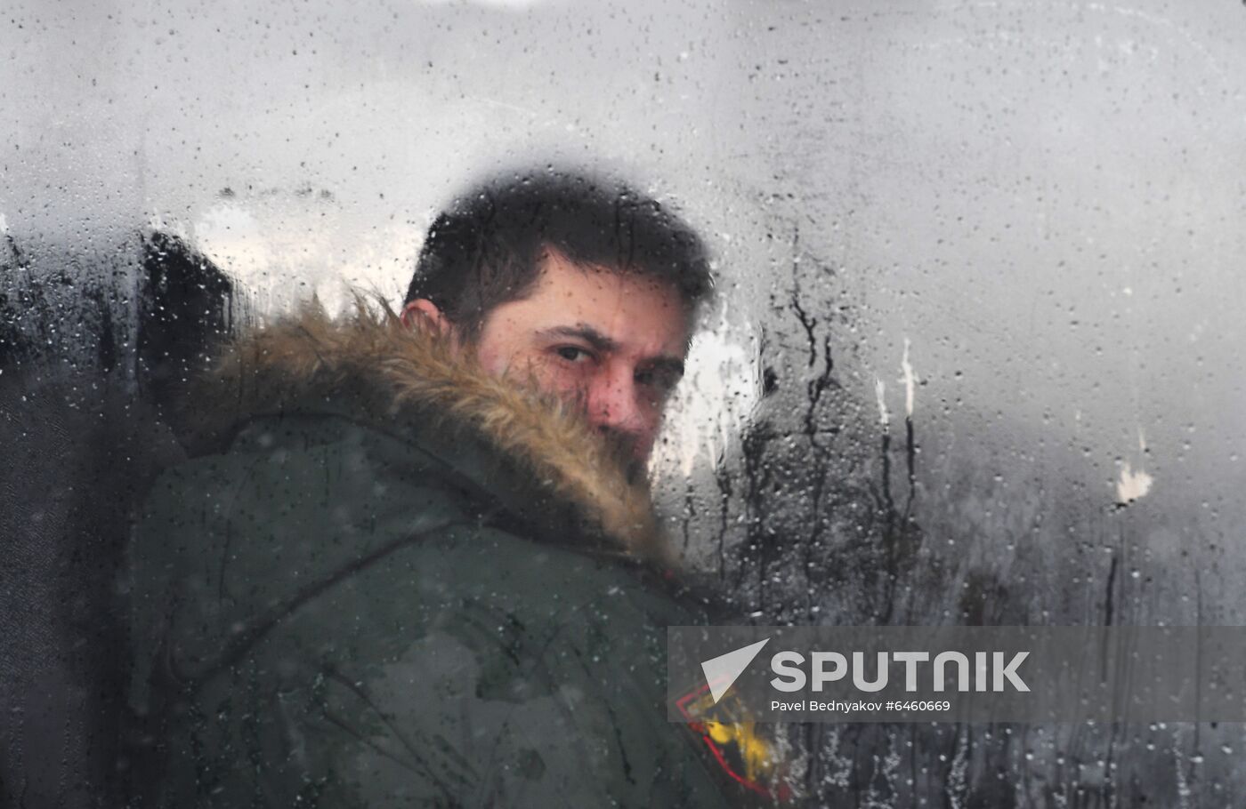 Russia Snowfall