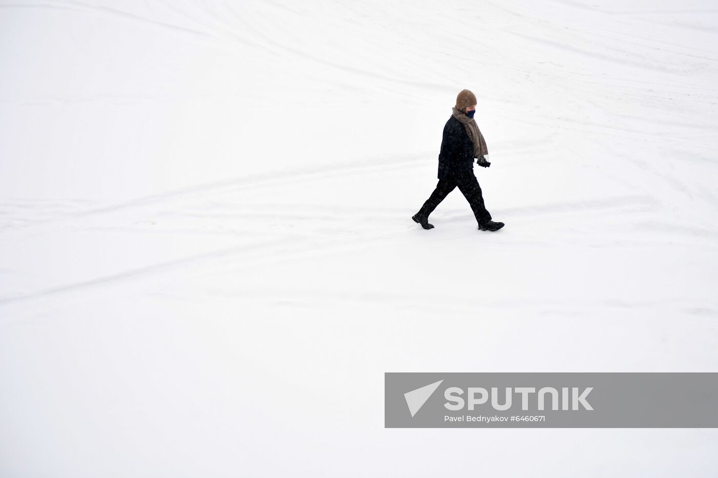 Russia Snowfall
