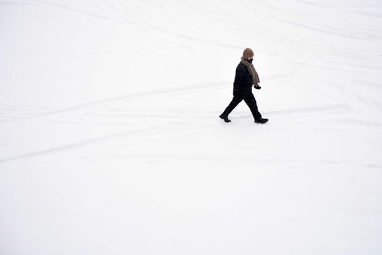 Russia Snowfall 