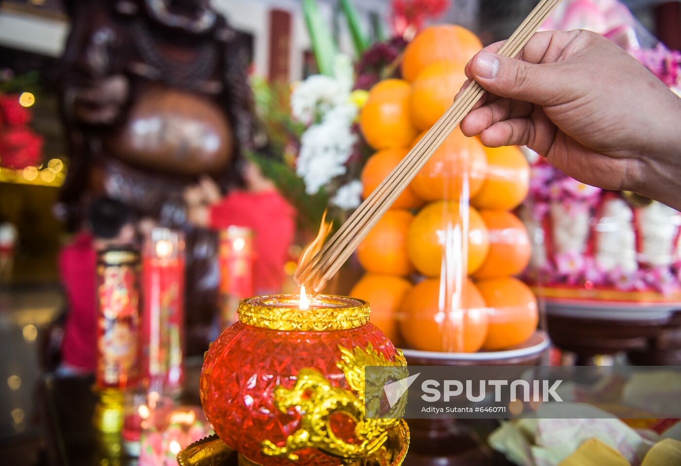 Indonesia Lunar New Year Celebration