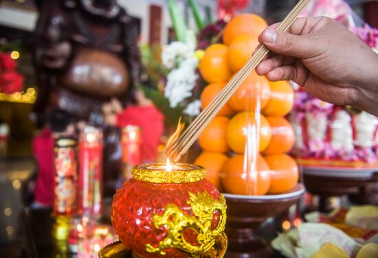 Indonesia Lunar New Year Celebration