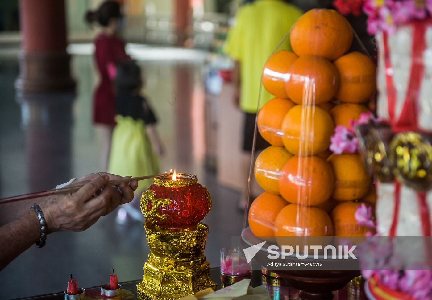 Indonesia Lunar New Year Celebration