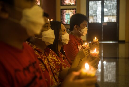 Indonesia Lunar New Year Celebration