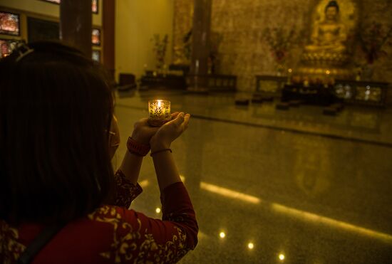 Indonesia Lunar New Year Celebration