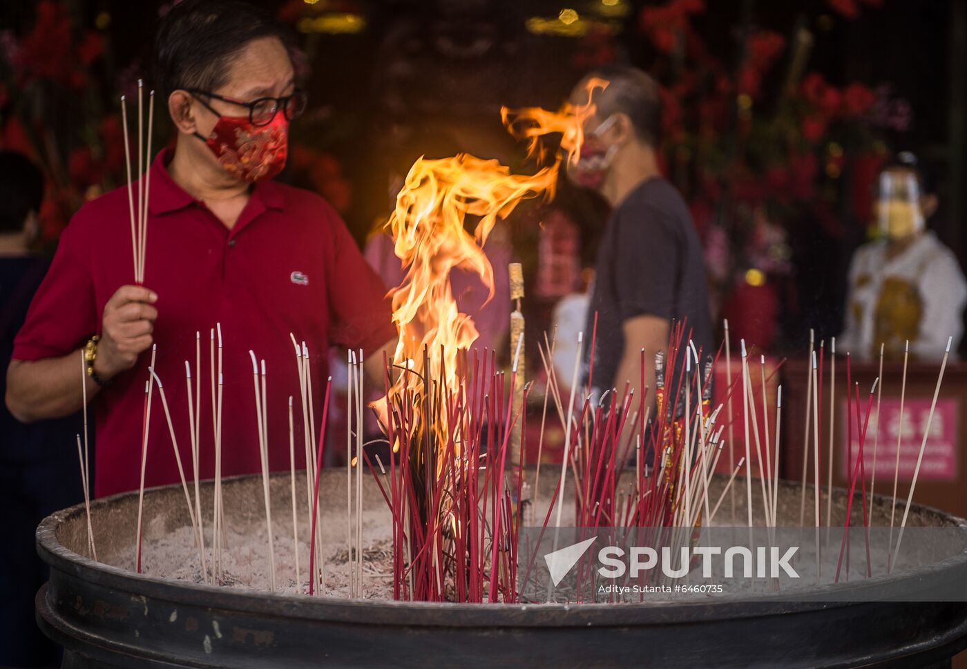 Indonesia Lunar New Year Celebration