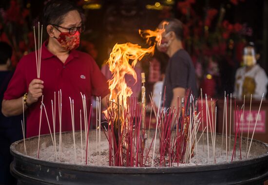 Indonesia Lunar New Year Celebration