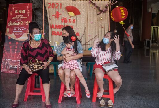 Indonesia Lunar New Year Celebration