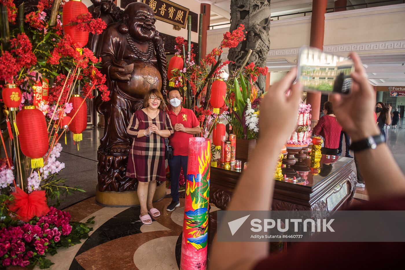 Indonesia Lunar New Year Celebration