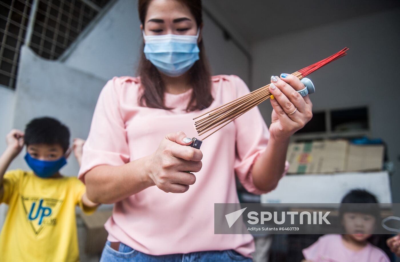 Indonesia Lunar New Year Celebration