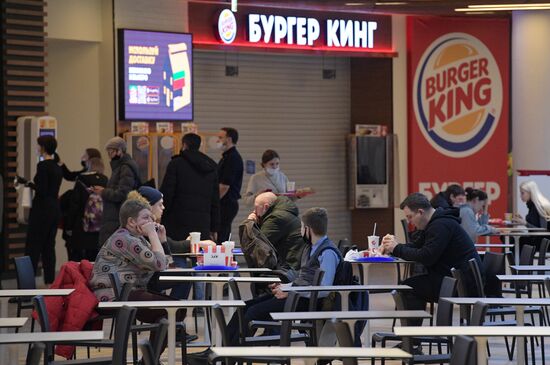 Russia Coronavirus Daily Life