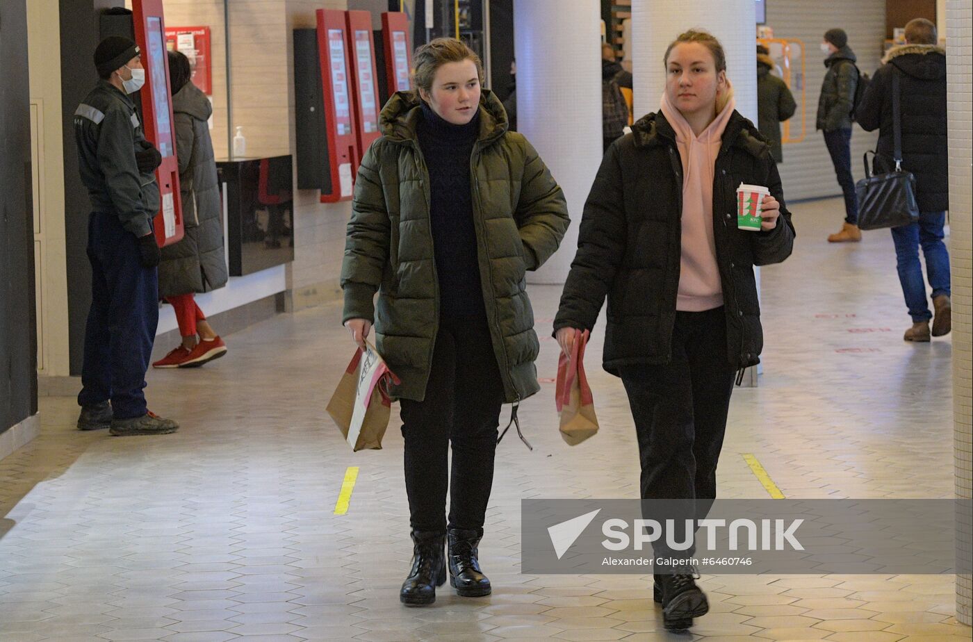 Russia Coronavirus Daily Life