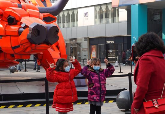 China New Year Celebration