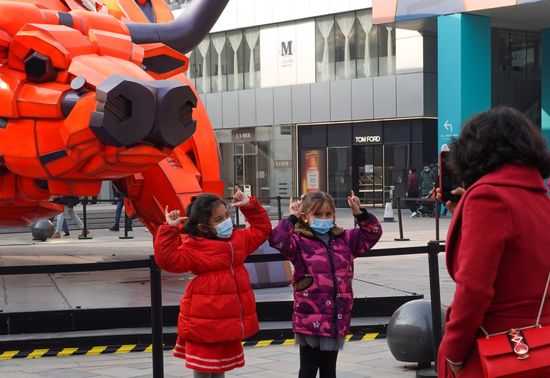 China New Year Celebration