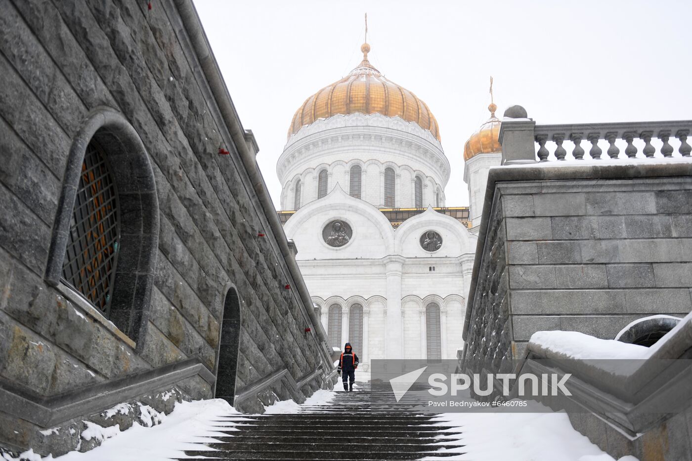 Russia Snowfall