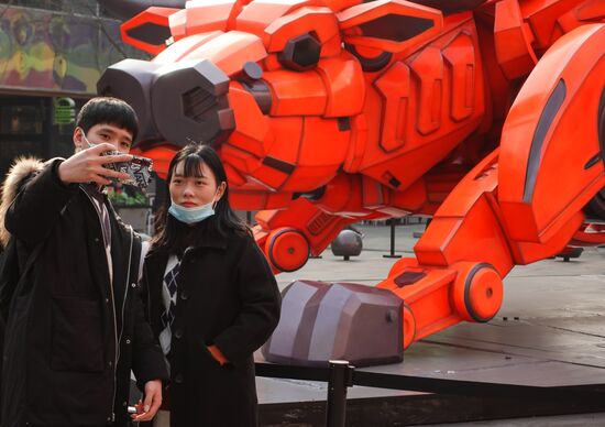 China New Year Celebration