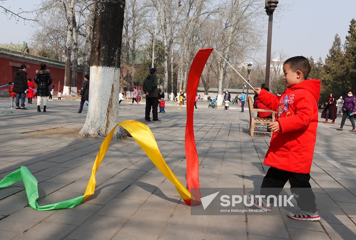 China New Year Celebration