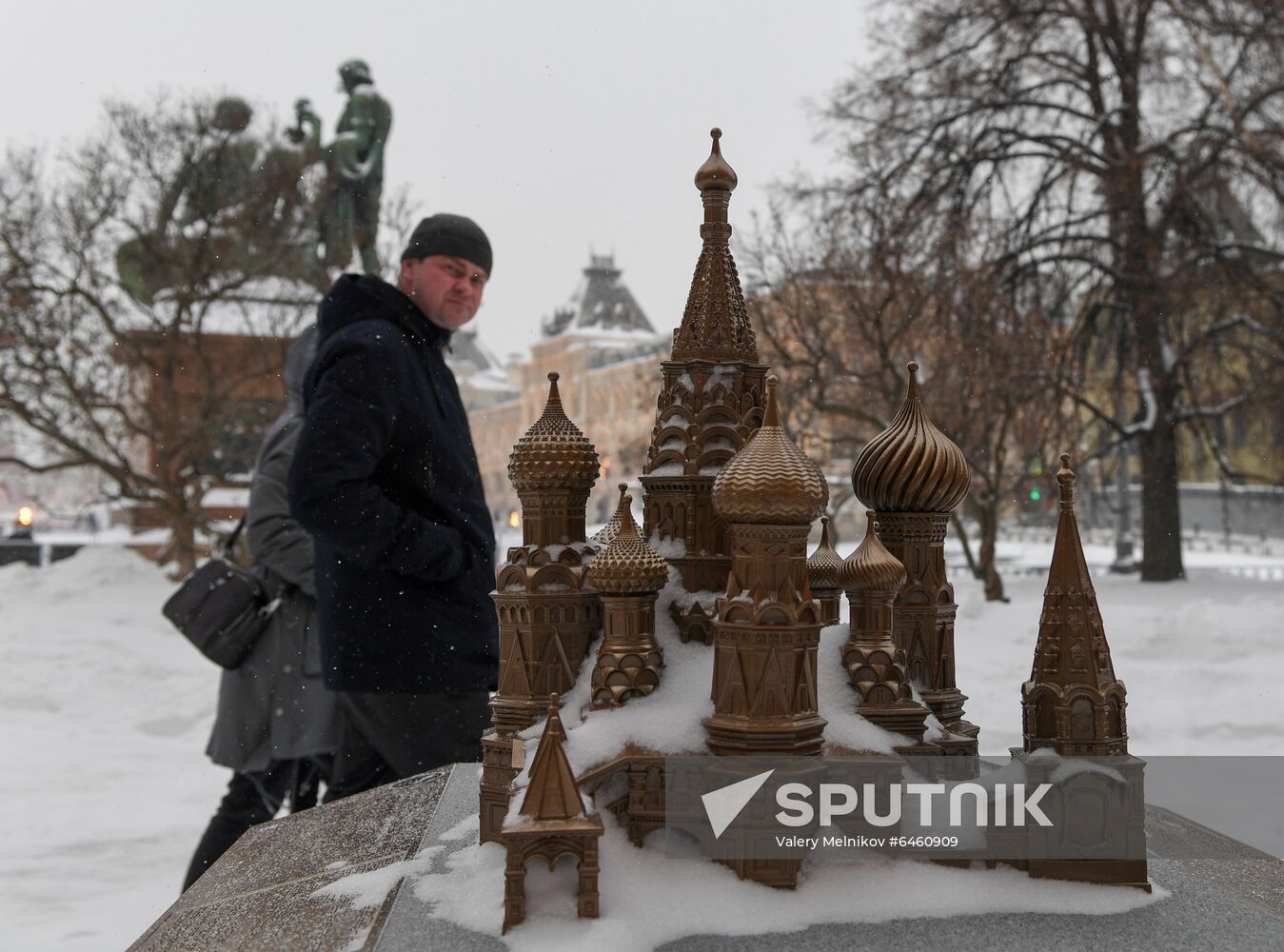 Russia Saint Basil's Cathedral Tactile Model