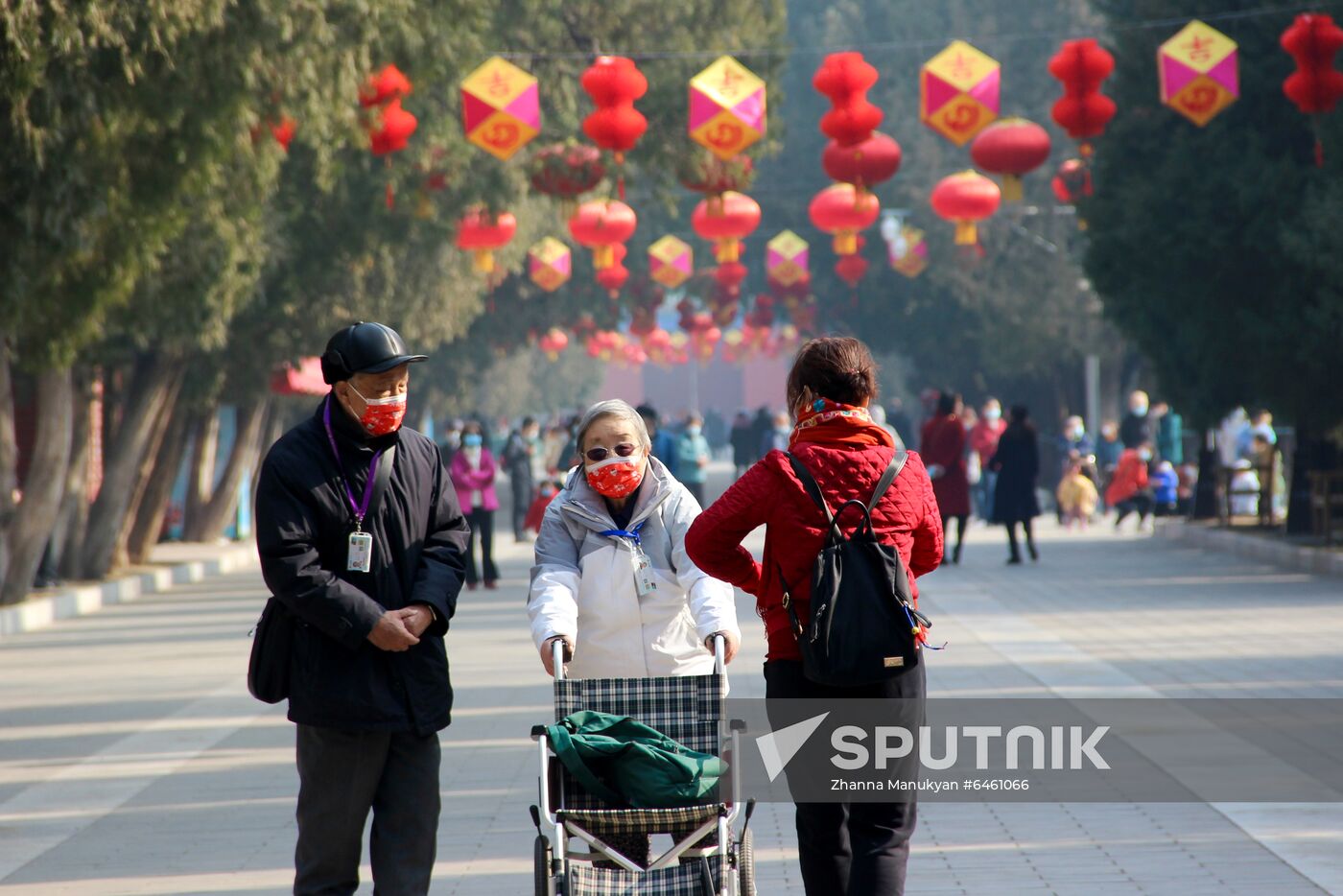 China New Year Celebration