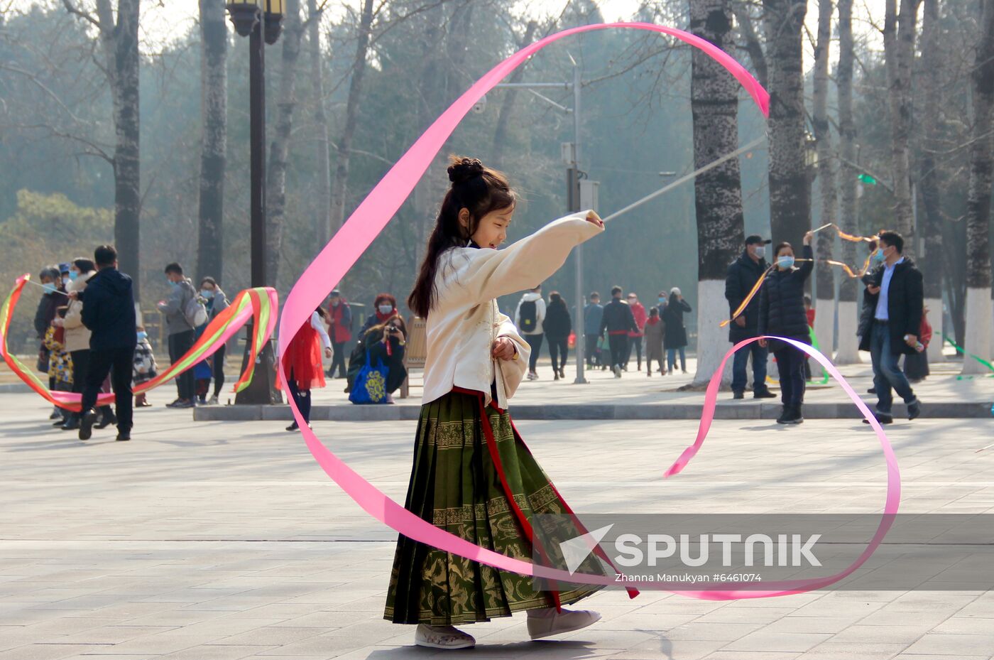China New Year Celebration