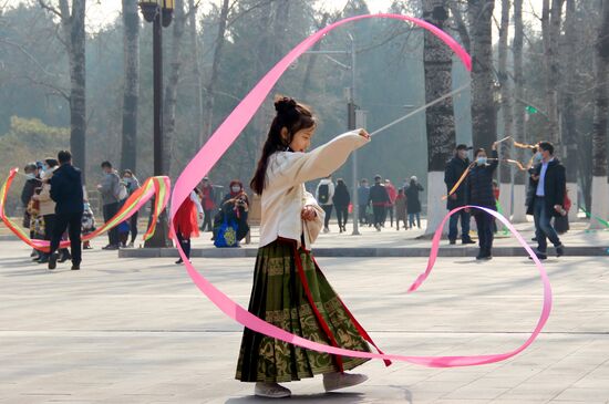 China New Year Celebration
