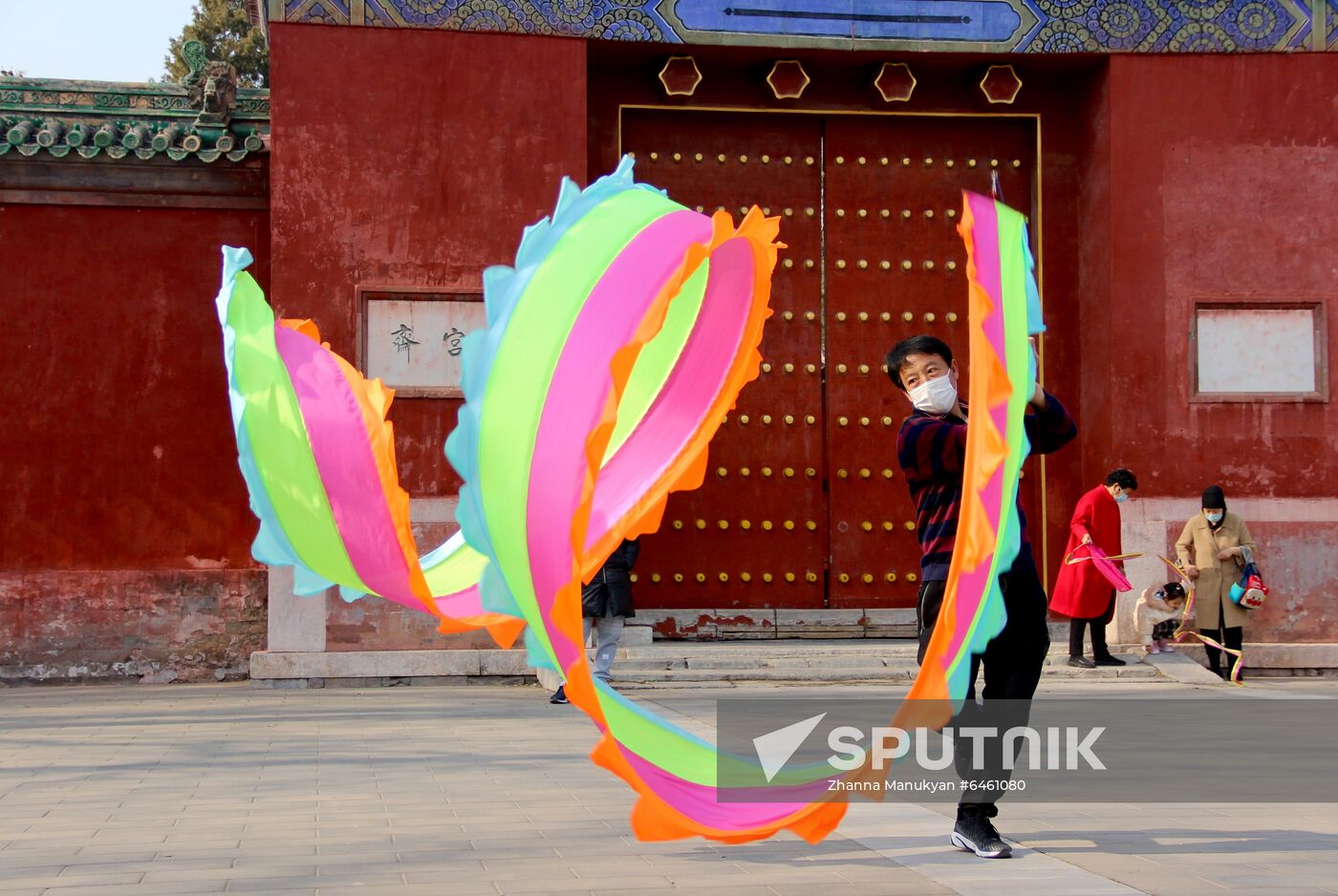 China New Year Celebration
