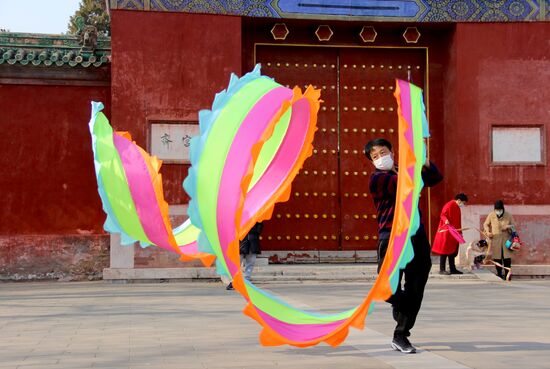 China New Year Celebration