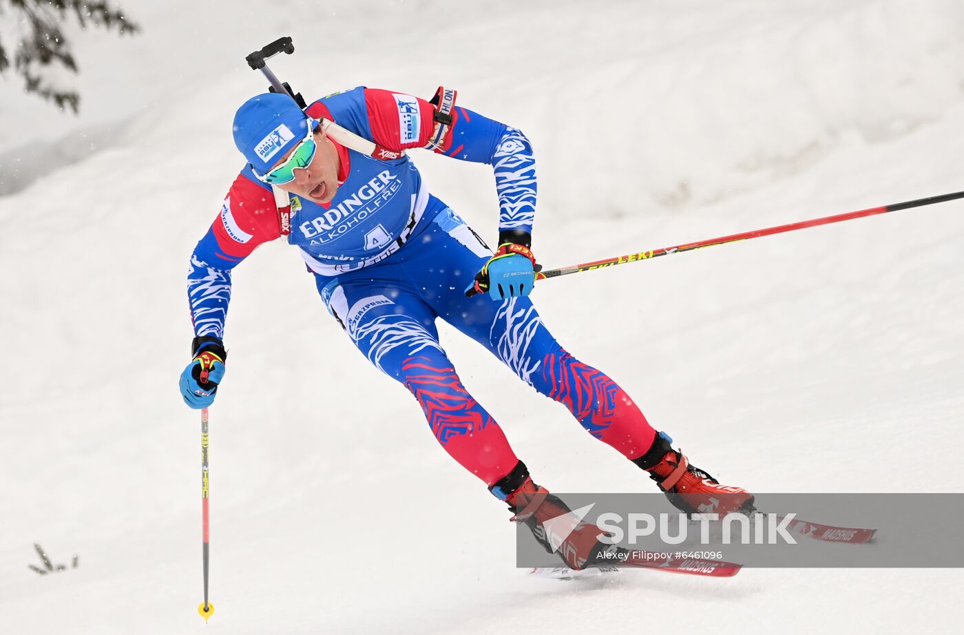Slovenia Biathlon Worlds Men Sprint