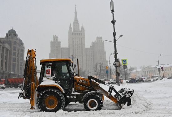 Russia Snowfall