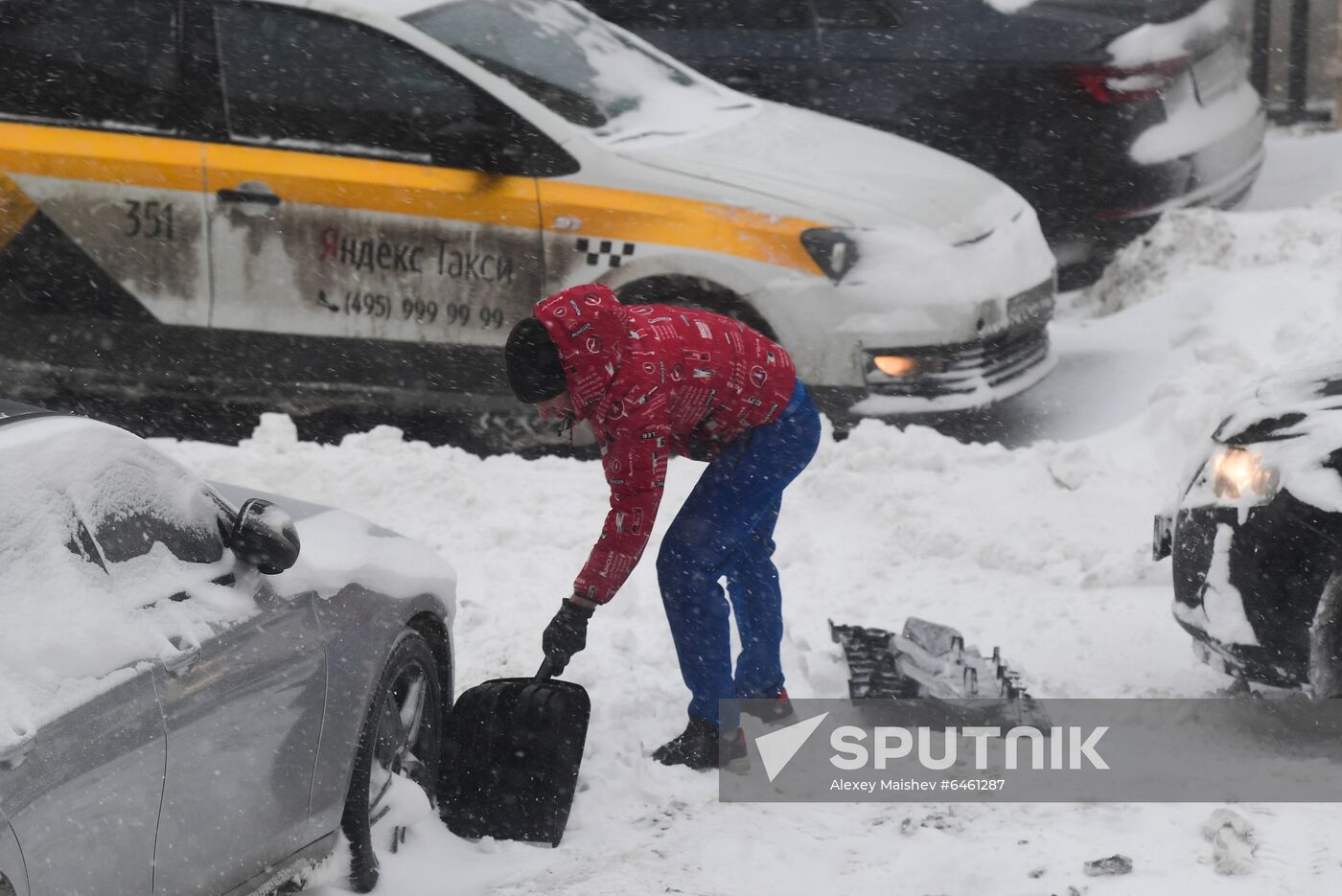 Russia Snowfall