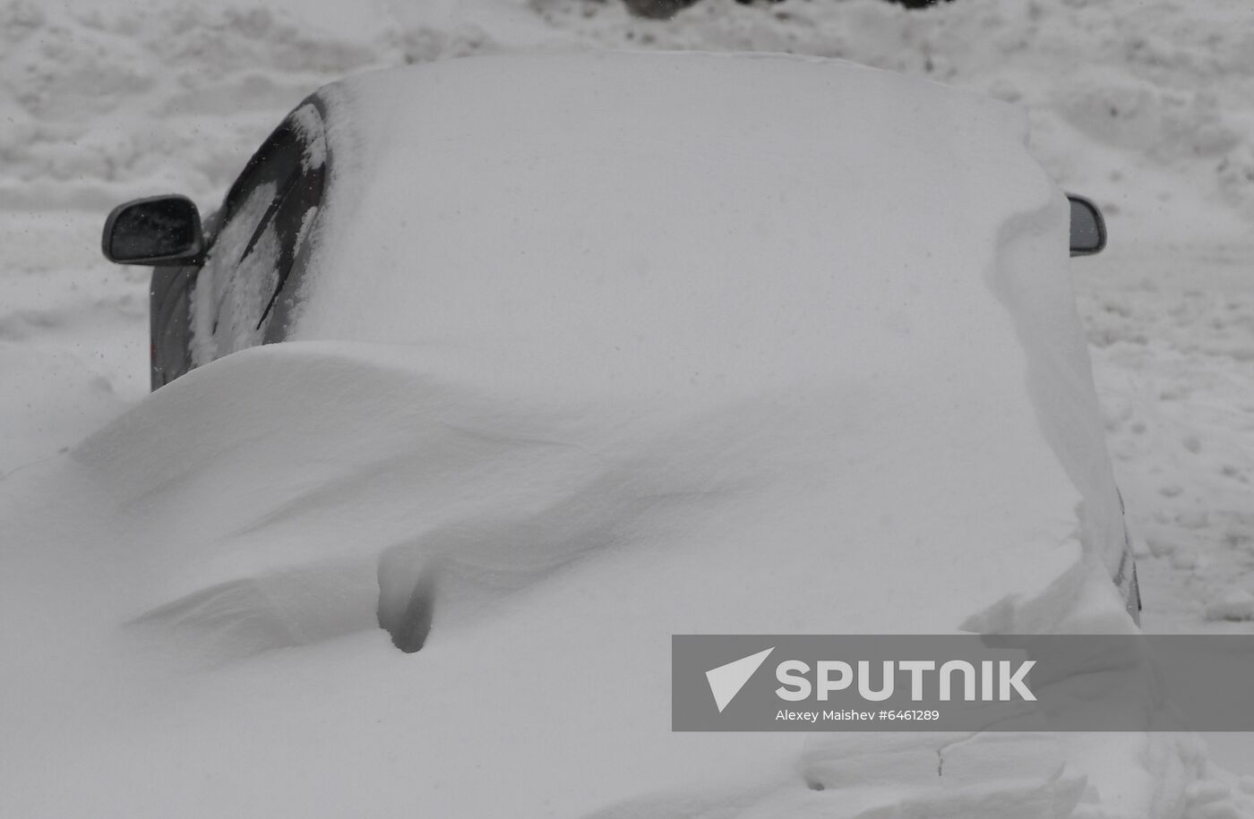 Russia Snowfall