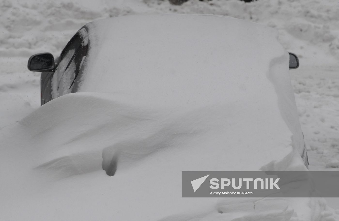 Russia Snowfall
