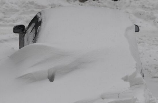 Russia Snowfall
