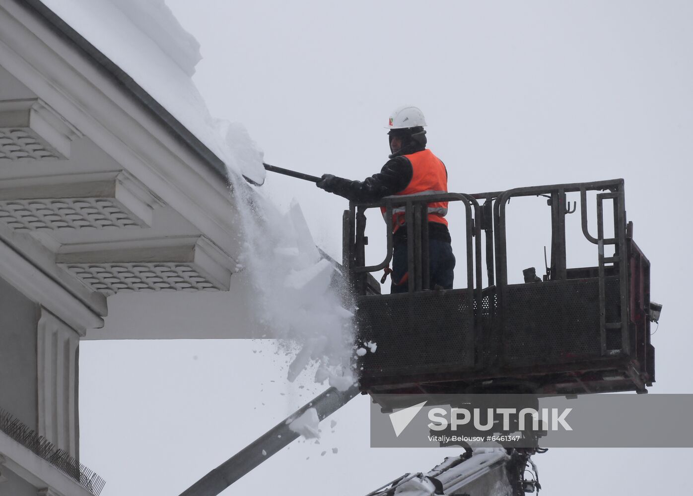 Russia Snowfall