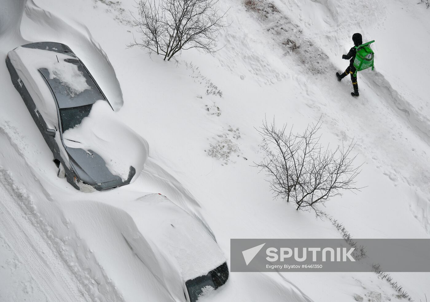 Russia Snowfall